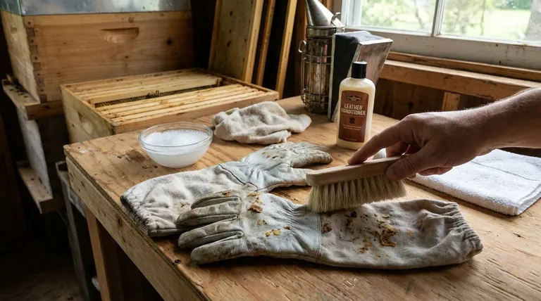 Quali sono alcuni consigli degli esperti per pulire i guanti da apicoltura? Prolunga la vita dei guanti e proteggi la salute dell'alveare