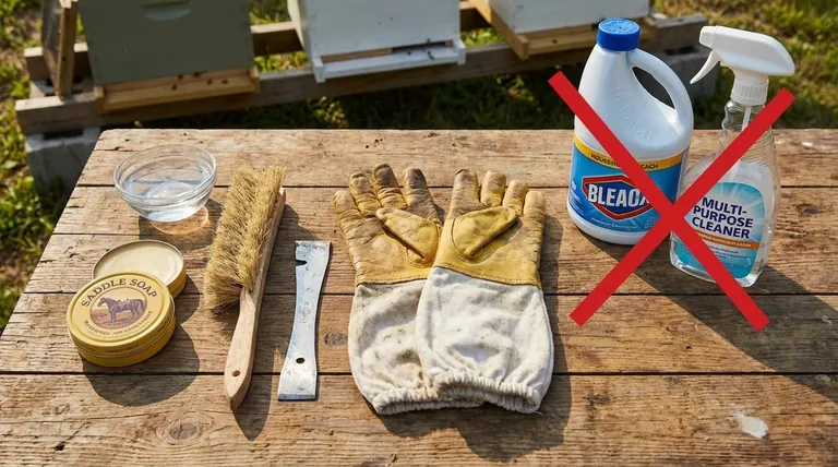 养蜂手套可以使用家用清洁产品吗?保护您的手套和蜂巢