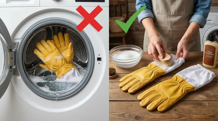 建议使用洗衣机清洗养蜂手套吗?通过适当的护理保护您的投资