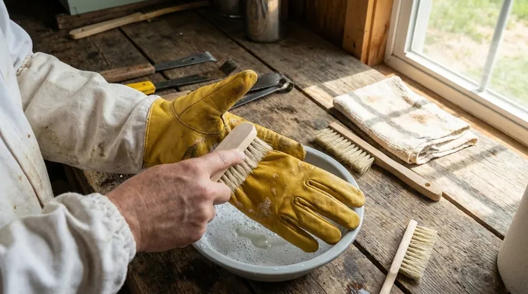 What are the benefits of properly cleaning and storing beekeeping gloves? Protect Your Bees, Safety & Investment