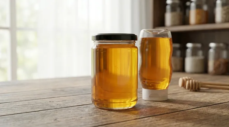 Is honey better in a glass jar? The Ultimate Guide to Preserving Honey Quality