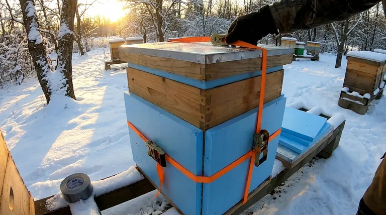 How can foam boards be used for beehive insulation? A Practical Guide for Healthier Hives