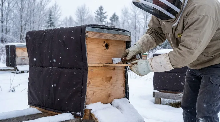 What are some expert tips for winterizing beehives? Ensure Your Colony Survives the Cold