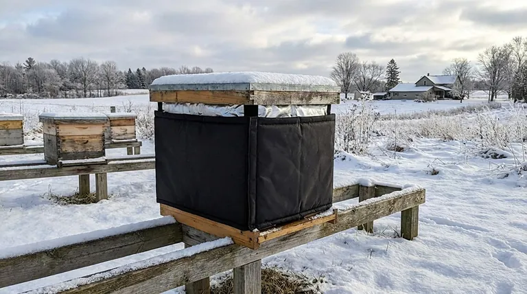É sempre necessário isolar as colmeias? Um Guia para a Sobrevivência no Inverno e a Saúde da Colónia