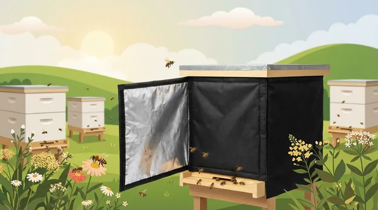 온화한 기후에서도 벌통 단열이 필요할까요? 군집 건강 및 꿀 생산량 증진