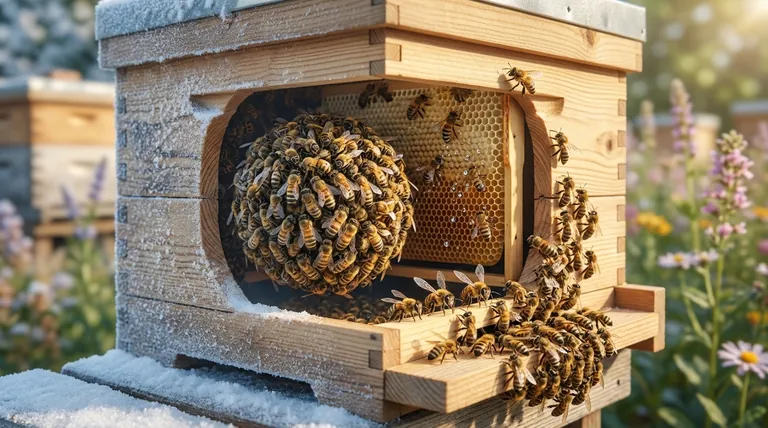 How do honey bees regulate the temperature inside their hives? Master the Secrets of the Superorganism