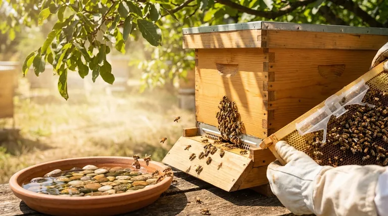 Quelles sont les stratégies clés pour aider les ruches à rester plus fraîches par temps chaud ? Protégez votre colonie du stress thermique