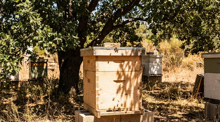 为什么在炎热气候下蜂箱遮荫很重要?防止过热并提高蜂蜜产量