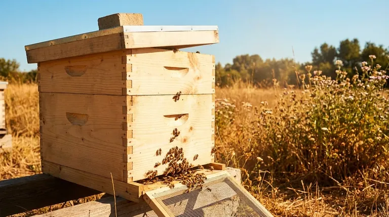 더운 날씨에 벌통에 적절한 환기가 중요한 이유는 무엇인가요? 과열 및 군집 손실 방지