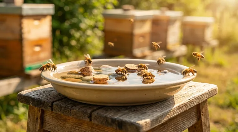 What role does water play in cooling beehives? Essential for Hive Survival and Temperature Control