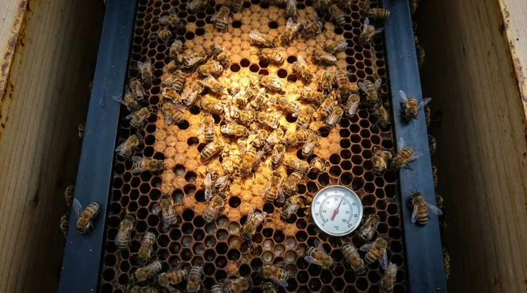 Pourquoi le contrôle des températures de la ruche dans le couvain est-il important ? Assurer la santé et la productivité de la colonie