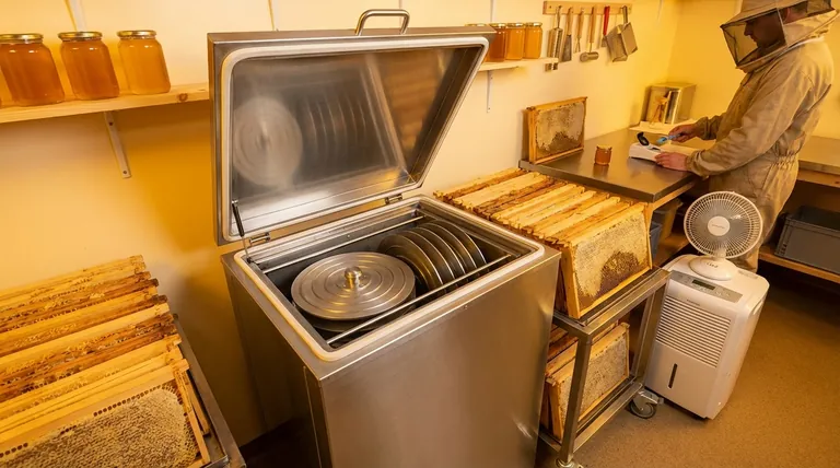 Pouvez-vous déshumidifier le miel ? Un guide pour l'apiculteur pour prévenir la fermentation