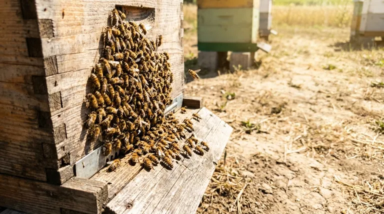 What are the consequences of a hive becoming too hot? Prevent Colony Collapse and Protect Your Honey Yield