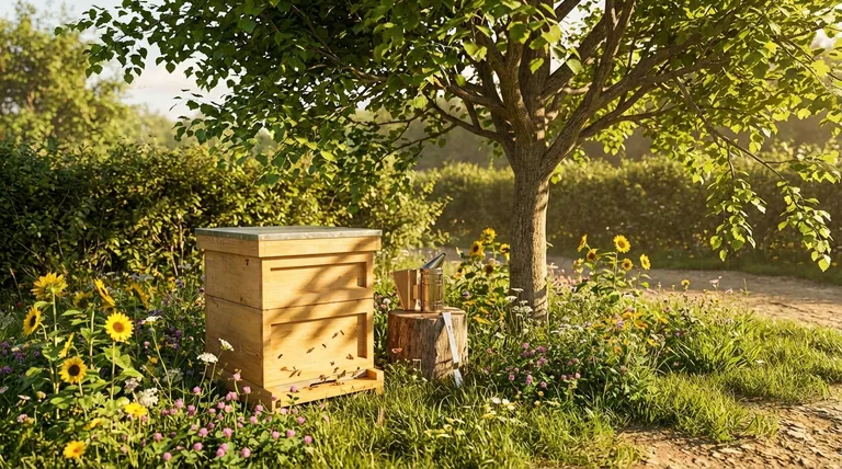 È possibile utilizzare la vegetazione naturale per fare ombra intorno all'arnia? Migliora la salute dell'arnia con piantagioni strategiche