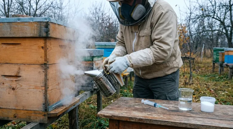 Quali sono i due metodi approvati per l'uso dell'acido ossalico per il controllo degli acari? Spiegazione di gocciolamento vs. vaporizzazione