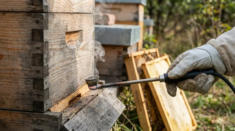 What should be considered when choosing a vaporizer wand for oxalic acid vaporization? Ensure Effective Varroa Mite Control