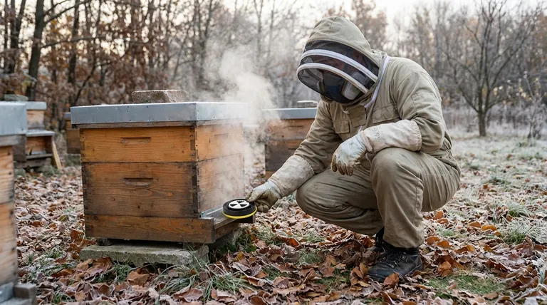 What is the best time of year to perform oxalic acid vaporization treatments? Master Varroa Mite Control