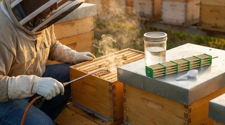 Какие факторы определяют частоту обработки пчел от клеща варроа щавелевой кислотой? Выбирайте время обработки для максимальной эффективности