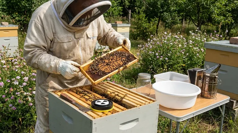 진드기 치료 후 벌집에 무엇을 해야 할까요? 성공 여부를 확인하는 단계별 가이드