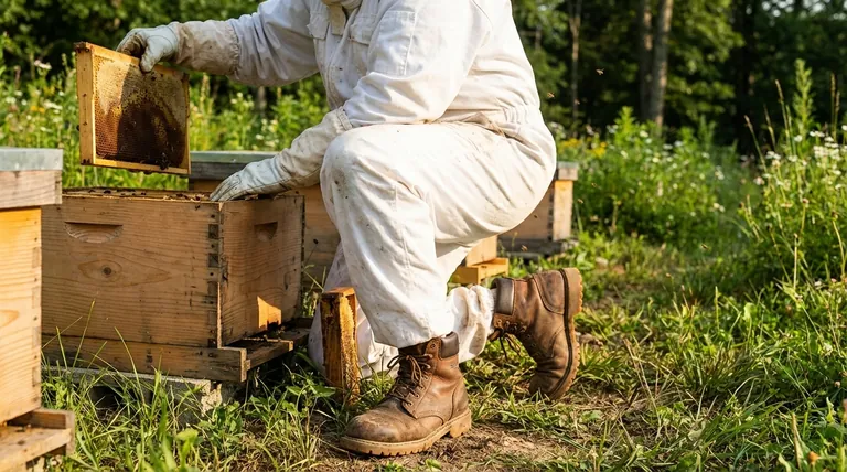 Pourquoi le confort et le soutien sont-ils importants dans les chaussures d'apiculture ? Maximiser la sécurité et réduire la fatigue