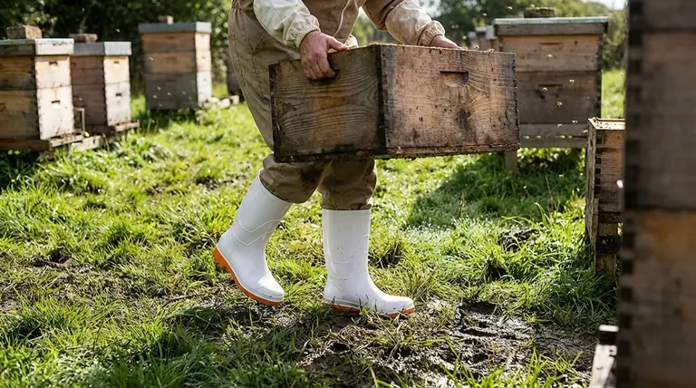 Quelle est l'importance de la résistance au glissement dans les chaussures d'apiculture ? Prévenir les chutes et protéger vos ruches