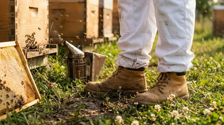 ما هي بعض النصائح لاختيار أحذية تربية النحل؟ دليل أساسي للأحذية الآمنة والمريحة