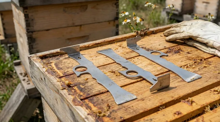 ¿Qué es una piqueta de colmena estándar y cuáles son sus características? La herramienta multifunción esencial para los apicultores