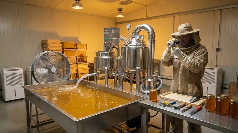 蜂蜜の水分含有量を減らすには?品質を維持し、発酵を防ぐ方法