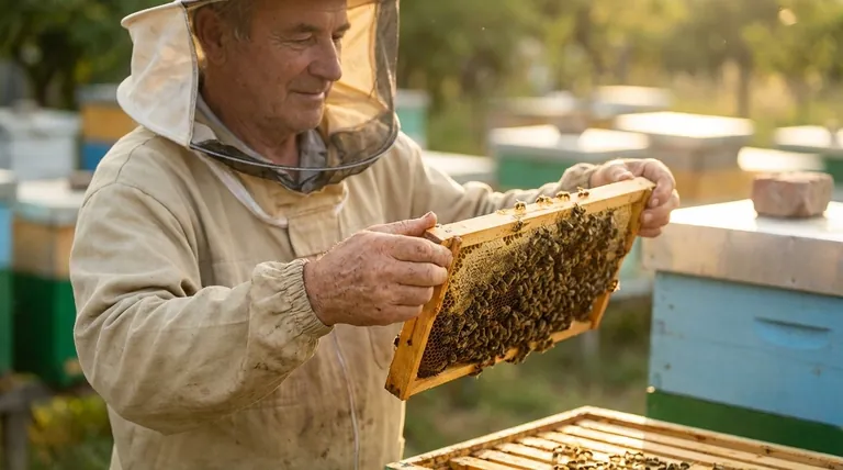 Pourquoi certains apiculteurs choisissent-ils de ne pas porter d'équipement de protection ? Expérience contre dextérité dans la gestion des ruches