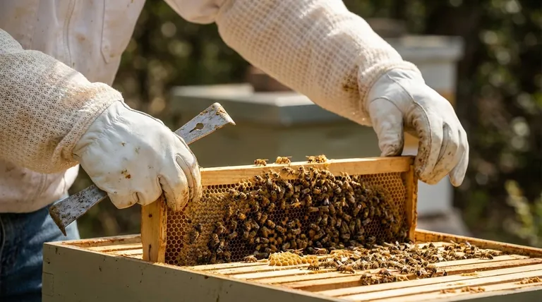 Почему пчеловоды носят перчатки? Жизненно важная защита для безопасности пасеки