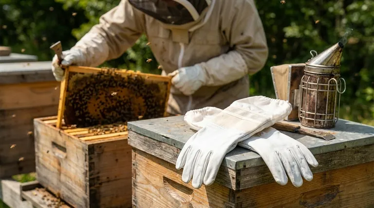 ما هي العوامل الرئيسية التي يجب مراعاتها عند اختيار القفازات لتربية النحل؟ الموازنة بين الحماية والبراعة