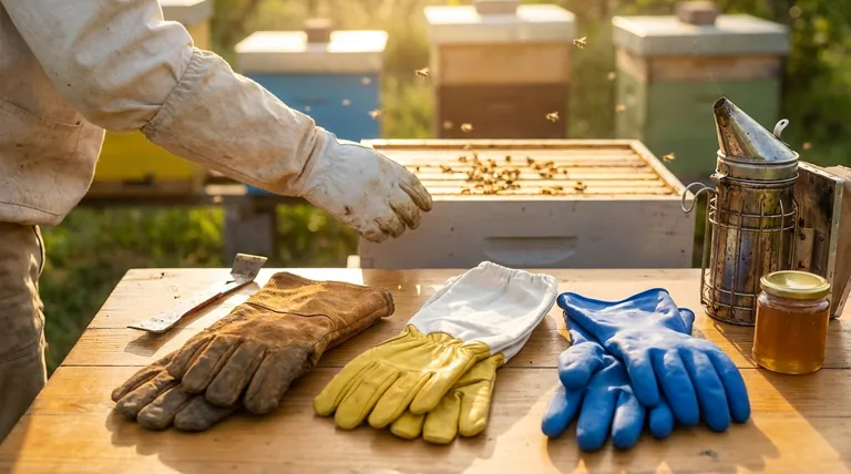 ¿Qué tipo de guantes ofrecen la mayor resistencia a las picaduras? La guía definitiva sobre protección de manos para apicultura