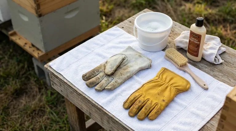 养蜂手套应如何保养?保护您的投资和灵活性