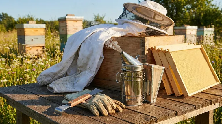Почему важно иметь надлежащее оборудование для пчеловодства? Важно для безопасности и здоровья улья