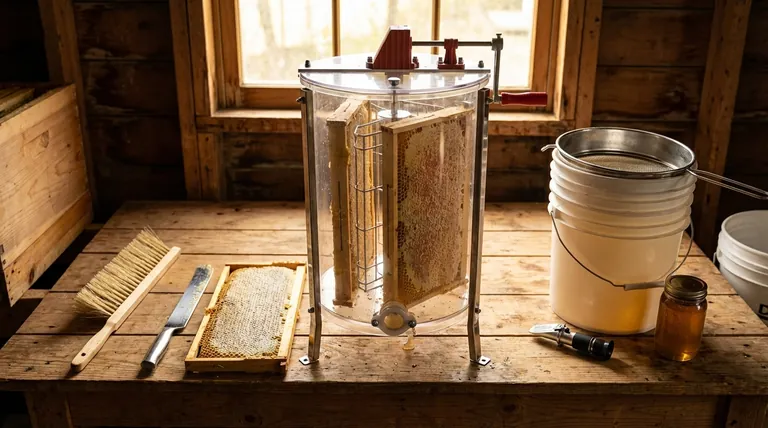 Quel équipement est utilisé pour la récolte du miel ? Construisez votre kit de récolte parfait