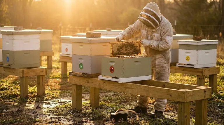 Pourquoi les apiculteurs devraient-ils envisager d'utiliser des supports de ruche ? Protégez vos ruches et votre dos