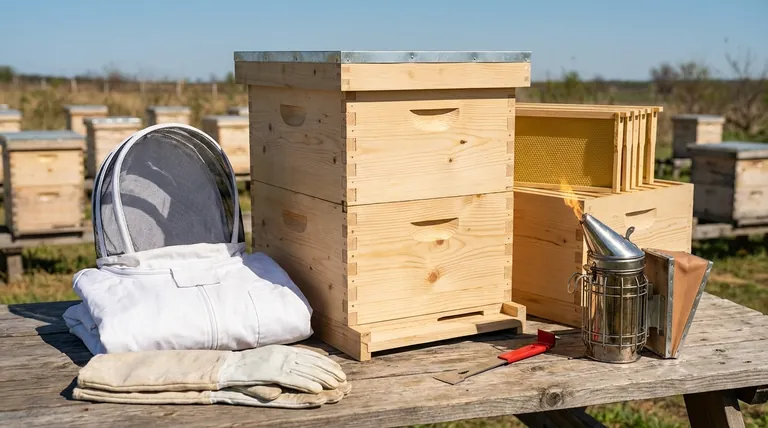 开始养蜂需要哪些基本设备？您的自信入门必备指南