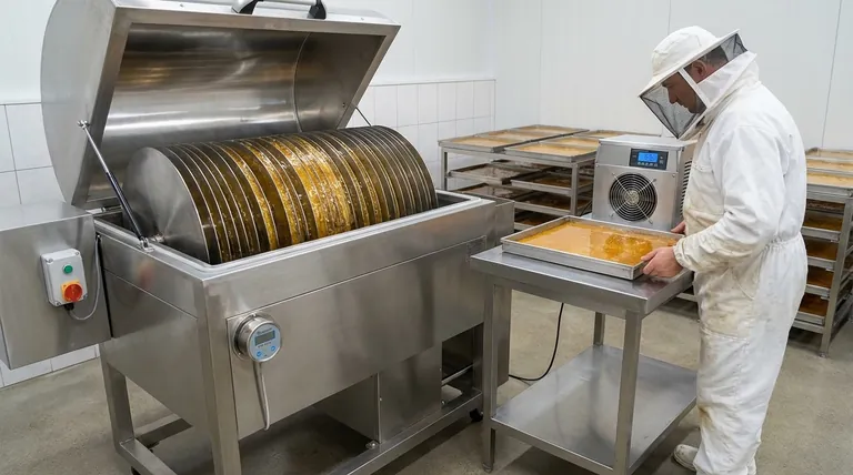 꿀에서 습기를 제거하는 방법? 수확물을 발효로부터 보호하세요