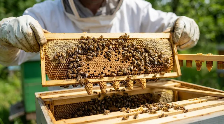 ماذا يشير وجود خلايا الملكة في النواة؟ دليل لانتقالات المستعمرة