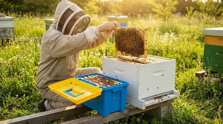 What factors should be considered before moving a nuc to a full hive? Ensure a Smooth & Successful Colony Transfer