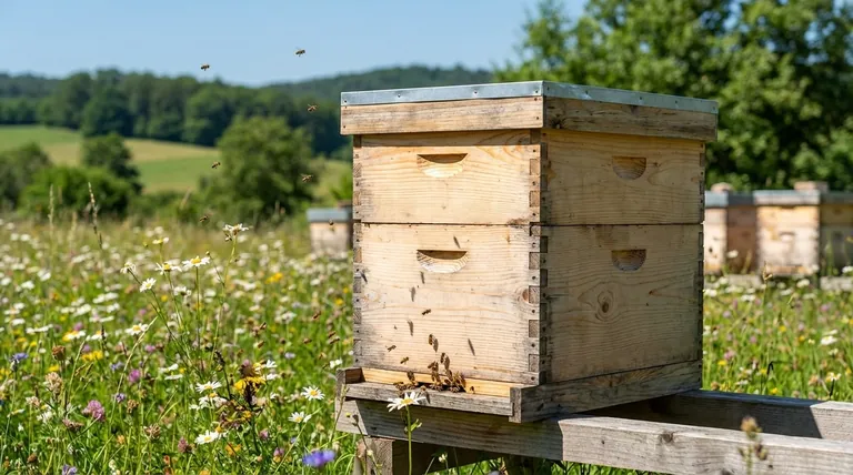 朗氏蜂箱的优势是什么?解锁最大的蜂蜜产量