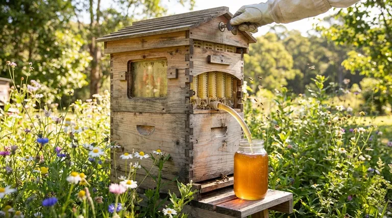 Qual é o principal atrativo da Flow Hive? Uma Colheita de Mel Revolucionária e Sem Estresse
