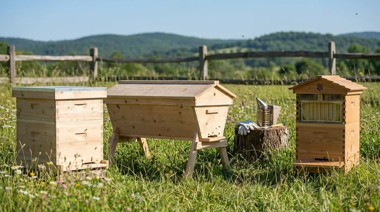 Quelle est la meilleure ruche pour les débutants ? Choisissez la bonne ruche pour vos objectifs apicoles
