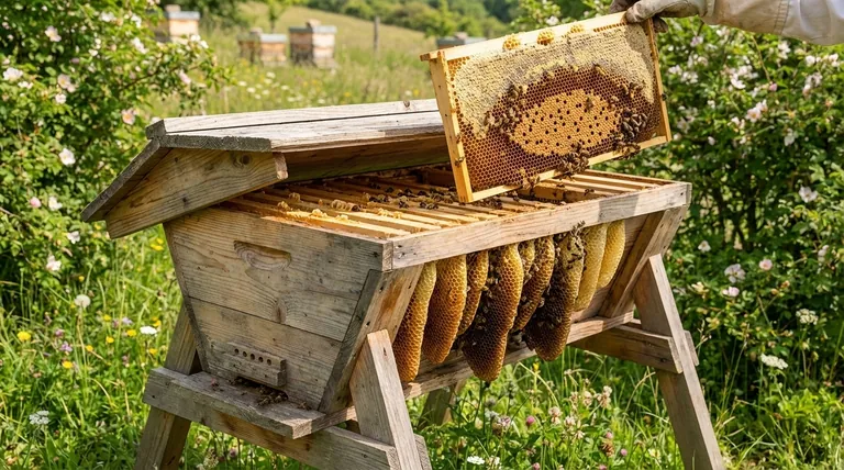 How does natural comb construction in Top Bar Hives benefit bees? Boosting Colony Health and Autonomy