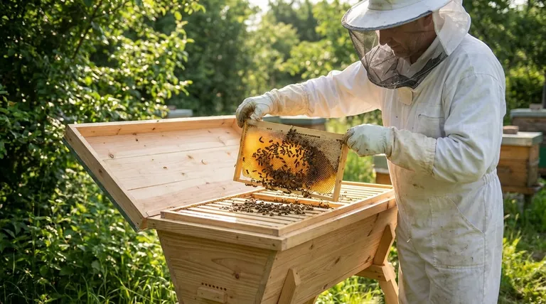 Почему осмотры ульев с верхними планками легче? Достижение более спокойного и безопасного подхода к пчеловодству