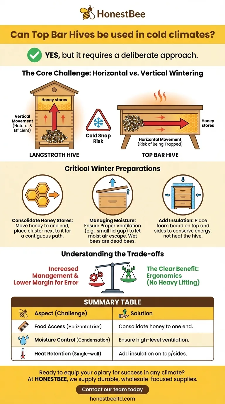 Can Top Bar Hives be used in cold climates? A Guide to Successful Wintering Visual Guide