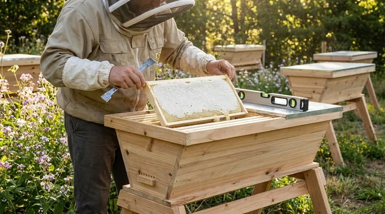 How can cross-comb be prevented in a Top Bar Hive? Master These 3 Key Principles for Straight Combs