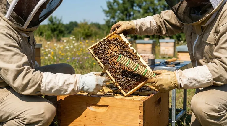 What are the similarities between migratory beekeeping and backyard beekeeping? Uncover the Universal Principles of Beekeeping