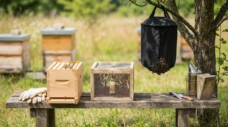 What are the three main ways to obtain honeybees? Choose the Best Path for Your Apiary