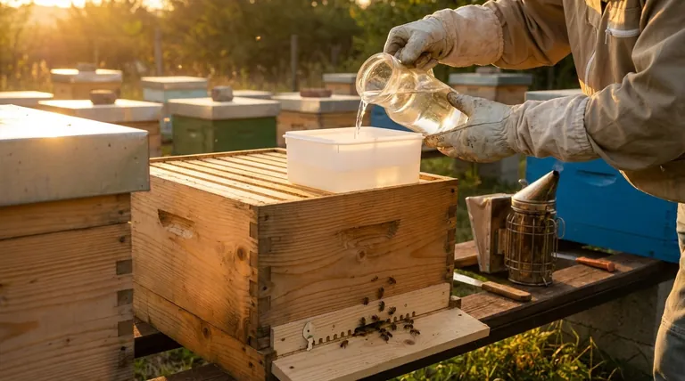 为防止蜜蜂盗蜜，喂养蜜蜂有哪些技巧？掌握气味控制和蜂巢安全